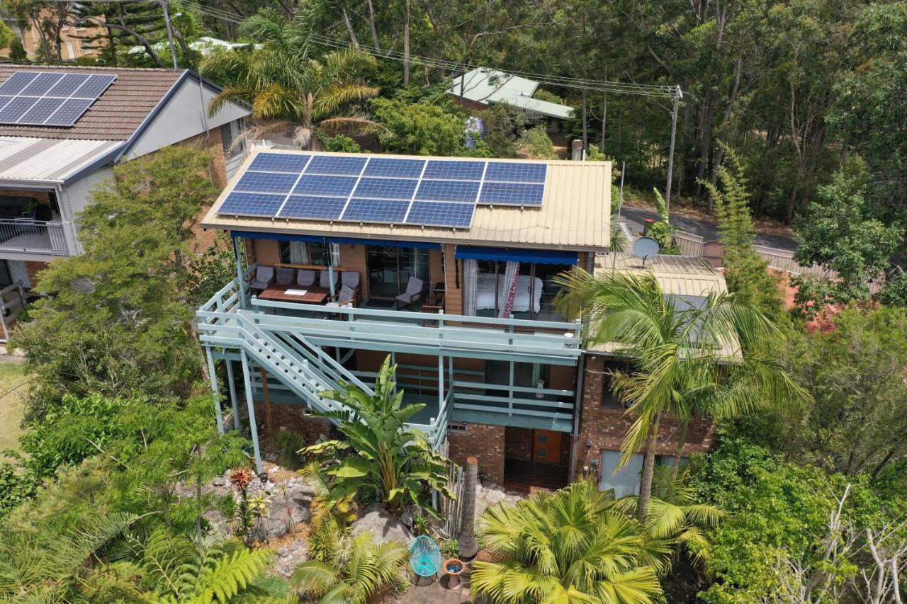 Marazul Paradise Beach House- Panoramic Ocean Views Vincentia Exterior foto