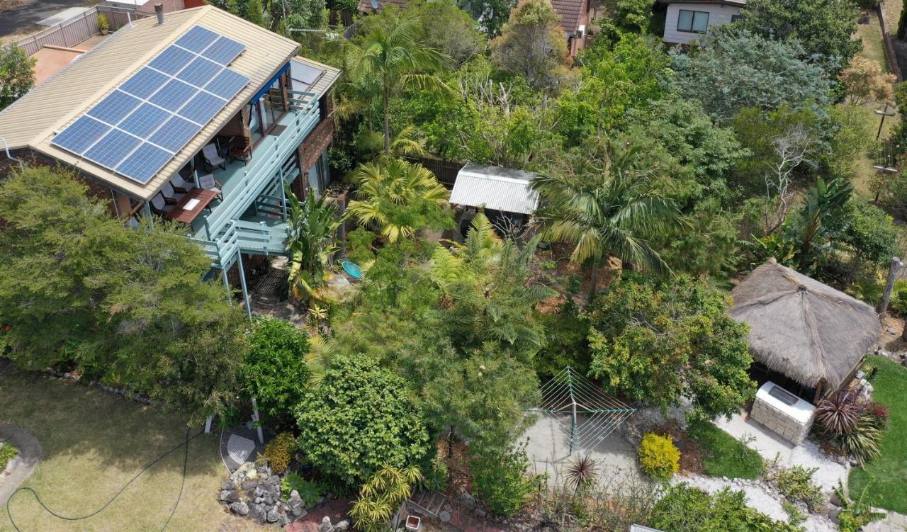 Marazul Paradise Beach House- Panoramic Ocean Views Vincentia Exterior foto